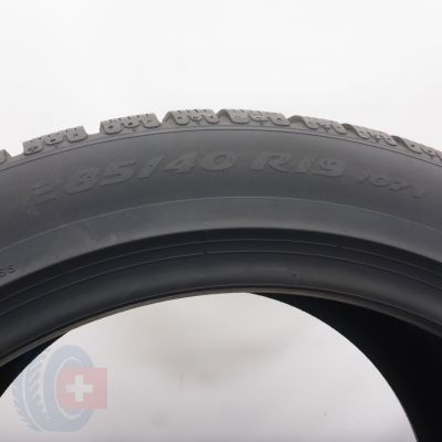 8. Opony 285/40 R19 2x PIRELLI 107V XL P Zero Winter M01 Zimowe 2020 