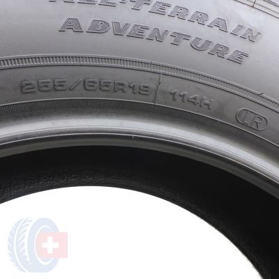 2. 1 x GOODYEAR 255/65 R19 114H XL Wrangler All-Terrain Adventure Lato DOT20 9,5mm
