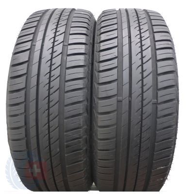 4. 4 x ESA TECAR 195/55 R15 85V Spirit 3 Lato 2013 6,5-7mm