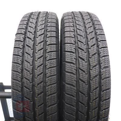 4. Opony 175/75 R16C 4x CONTINENTAL 101/99R VanContact Winter Zimowe 2022 Jak Nowe Nieużywane
