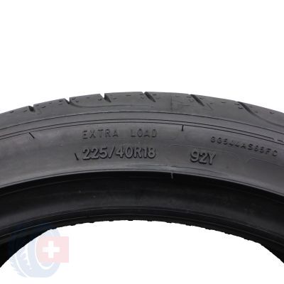 4. 2 x GOODYEAR 225/40 R18 92Y XL Eagle F1 Asymmetric 5 Letnie 2020 8mm