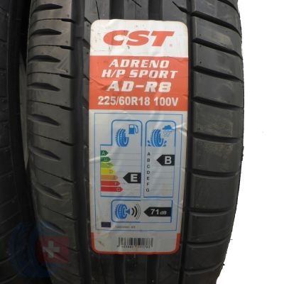 2. 2 x CST 225/60 R18  100V  Adreno Sport Lato 2019