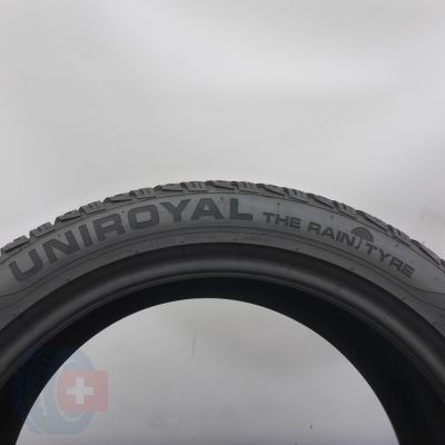 6. Opony 245/40 R18 2x UNIROYAL 97V XL MS Plus 77 Zimowe 2018 7,8mm