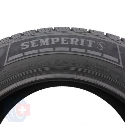4. Opony 195/65 R16C 2x SEMPERIT 104/102R Van-Grip 3 Zimowe 2021 