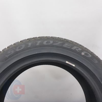 6. Opony 205/60 R17 4x PIRELLI 93H Winter Sottozero 3 BMW Zimowe 2021/22 