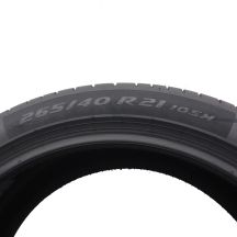 5. Opony 2x PIRELLI 265/40 R21 PZero PZ4 105H XL MO-S Elect PNCS Letnie 2022 6mm