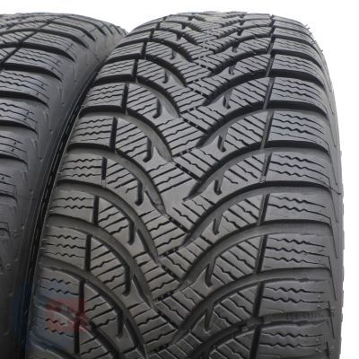 3. 2 x MICHELIN 185/50 R16 81H Alpin A4 Zima 2013, 2014 Jak Nowe 7,5mm