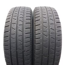 5. Opony 205/65 R16C 4x PIRELLI 107/105T Carrier Winter zimowe 7-7,5mm 2019