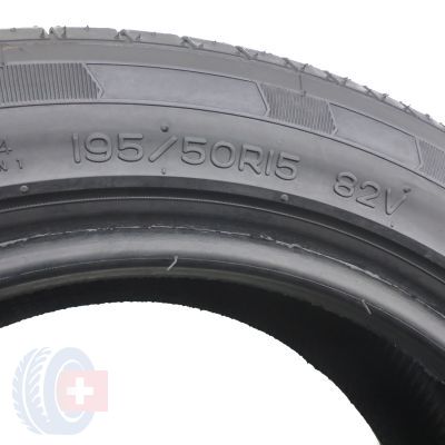 5. 2 x STAR PERFORMER 195/50 R15 82V TNG UHP Lato 2020 6,8-7mm Jak Nowe