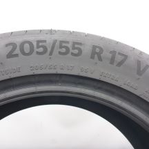 4. Opony 205/55 R17 2x CONTINENTAL 95V PremiumContact 6 Letnie 2025 6,8mm