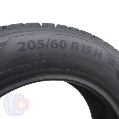 5. 2 x BARUM 205/60 R15 91H Polaris 5 Zima 2018 7,8mm