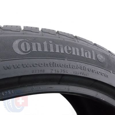 4. 2 x CONTINENTAL 295/35 R19 100V ContiWinterContact TS 830 P N0 Zima 6.5mm