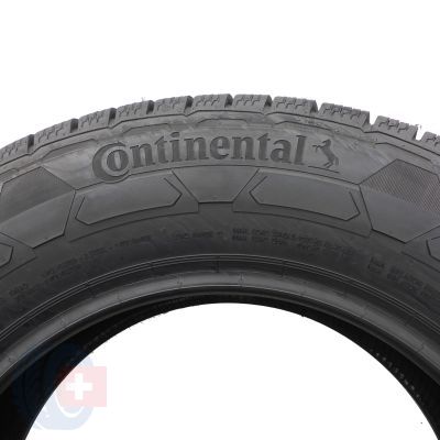 5. Opony 225/65 R16C 2x CONTINENTAL 112/110R VanContact Winter Zimowe 2023 8-8,2mm