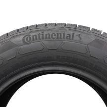 5. Opony 225/65 R16C 2x CONTINENTAL 112/110R VanContact Winter Zimowe 2023 8-8,2mm
