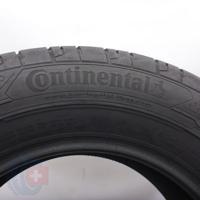 4. Opony 235/65 R16C 2x CONTINENTAL 115/113R ContiVan Contact 200 Letnie 2018/19 8,6-8,5mm 
