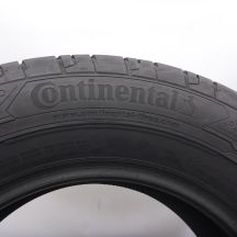 4. Opony 235/65 R16C 2x CONTINENTAL 115/113R ContiVan Contact 200 Letnie 2018/19 8,6-8,5mm 