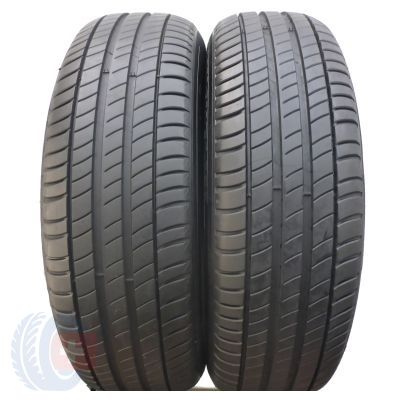 3. 4 x MICHELIN 215/65 R17 99V Primacy 3 S1 Lato 2016/19 6-6,8mm