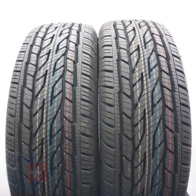 6. Opony 225/65 R17 4x CONTINENTAL 102H ContiCrossContact LX2 Letnie M+S 2022 Nieużywane