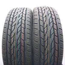 6. Opony 225/65 R17 4x CONTINENTAL 102H ContiCrossContact LX2 Letnie M+S 2022 Nieużywane