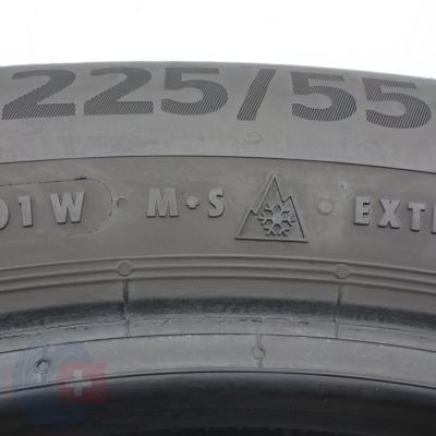 2. Opony 225/55 R17 2x CONTINENTAL 101W XL AllSeasonContact Wielosezonowe 2021 7,2mm