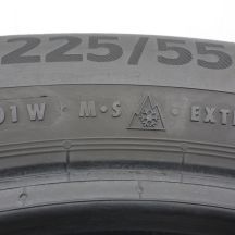 2. Opony 225/55 R17 2x CONTINENTAL 101W XL AllSeasonContact Wielosezonowe 2021 7,2mm