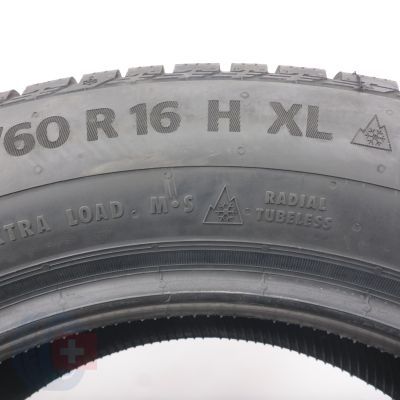 9. Opony 205/60 R16 2x CONTINENTAL 96H XL WinterContact TS860S RunFlat BMW Zimowe 2022 Nieużywane