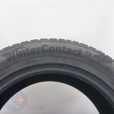7. Opony 255/55 R19 4x CONTINENTAL 111V XL WinterContact Ts 870 P Zimowe 2023 