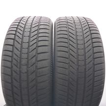 3. Opony 245/45 R18 4x CONTINENTAL100V WinterContact TS 870 P Zimowe 2023  7,8-7,2-6,8mm 
