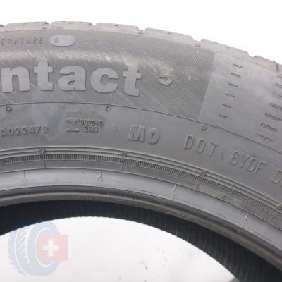 6. Opona 205/55 R16 1x CONTINENTAL 91V ContiEcoContact 5 M0 Letnia 2021 