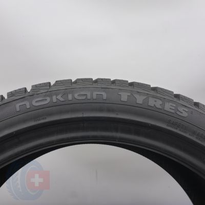 5. Opony 245/40 R19 4x NOKIAN 98V  Snowproof 1 Zimowe 2024 7,2-6,8mm