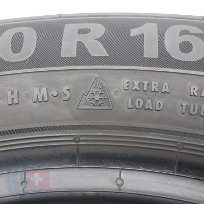 3. Opony 205/60 R16 4x SEMPERIT 96H XL Speed-Grip 5 Zimowe 2025 7-8mm