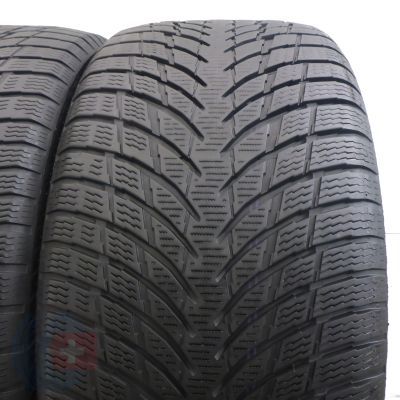 3. 2 x NOKIAN 255/40 R19 100V XL WR SnowPropf P Zima 5-6mm
