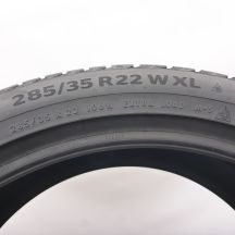 6. Opony 285/35 R22 4x CONTINENTAL 106W XL WinterContact TS860S AO Zimowe 2019 6,3-6,8mm