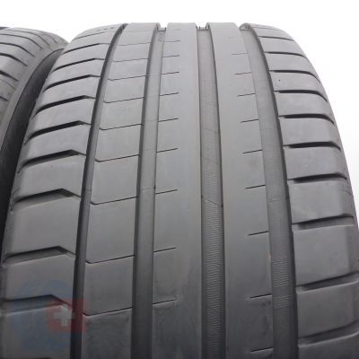 2. Opony 255/35 ZR19 2x MICHELIN 96Y XL Pilot Sport 5 Letnie 2023 6mm