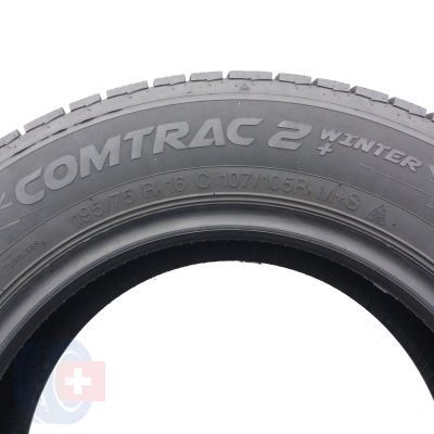 5. Opony 195/75 R16C 2x VREDESTEIN 107/105R Comtrac 2+ Winter Zimowe 2024 8,2-9mm