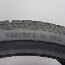 8. Opony 225/35 R18 4x CONTINENTAL 87W XL WinterContact TS 870 P Zimowe 2022 Nieużywane 