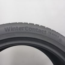 6. Opony 225/45 R18 4x CONTINENTAL 95V XL WinterContact TS870P Zimowe 2021, 2022 6,5-8mm
