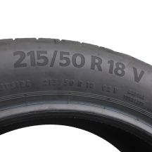 6. 4 x CONTINENTAL 215/50 R18 92V EcoContact 6 Q Lato 2020 Jak Nowe