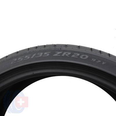 5. Opony 255/35 R20 2x PIRELLI 97Y XL P Zero J Letnie 2019 6,8-7mm