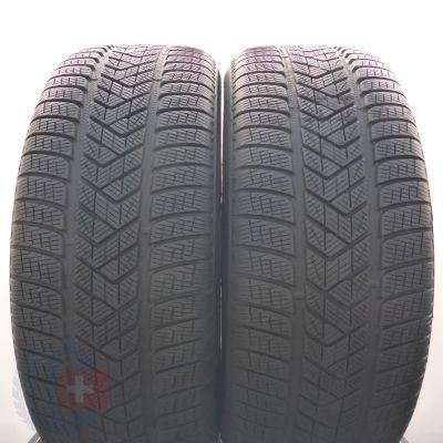 5. Opony 255/50 R20 4x PIRELLI 109H Scorpion Winter Zimowe 2025 7-6,5mm