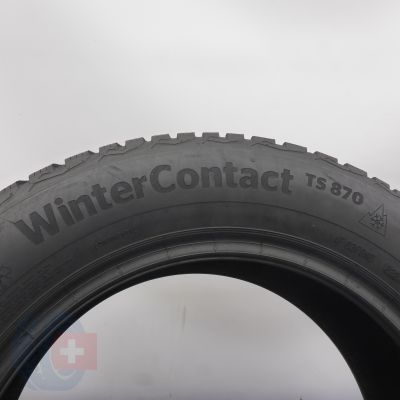 5. Opona 205/60 R16 1x CONTINENTAL 92T WinterContact Ts870  Zimowa 2024 6,8mm