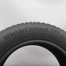 5. Opona 205/60 R16 1x CONTINENTAL 92T WinterContact Ts870  Zimowa 2024 6,8mm
