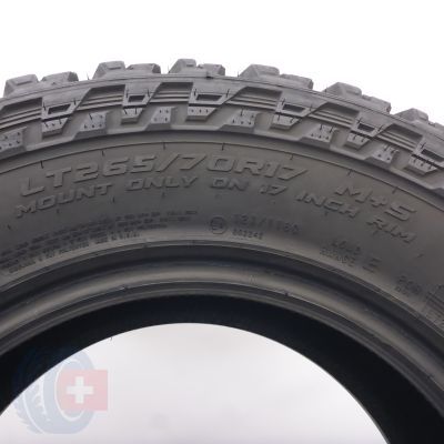 8. Opony 265/70 R17 4x COOPER 121/118Q Discoverer S/T Maxx M+S Letnie 2021 12-10mm 