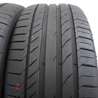 3. 2 x CONTINENTAL 235/45 R20 100W XL ContiSportContact 5 SUV Lato 2014 6,8mm