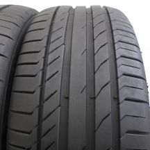 3. 2 x CONTINENTAL 235/45 R20 100W XL ContiSportContact 5 SUV Lato 2014 6,8mm