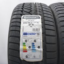 2. Opony 235/45 R17 2x CONTINENTAL 97H XL WinterContact TS 850 P Zimowe 2021 