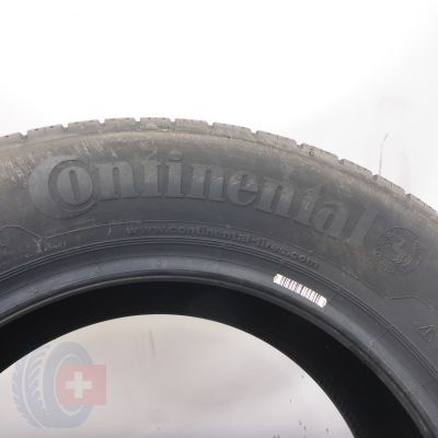 4. Opona 225/55 R16 1x CONTINENTAL 95Y ContiEcoContact5 Letnia 2022 Nieużywana