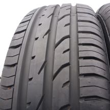 2. Opony 195/60 R15 2x CONTINENTAL 88H ContiPremiumContact 2 Letnie 2021 8mm 