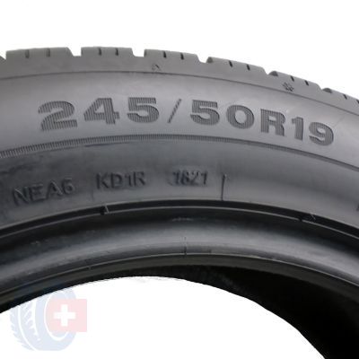 7. 2 x DUNLOP 245/50 R19 105V XL Winter Sport 5 SUV Zima 5.8-6mm
