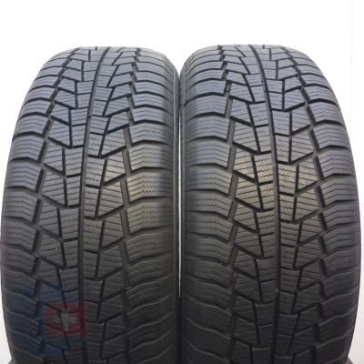 4. Opony 215/55 R17 4x GISLAVED 98V XL Euro Frost 6 Zimowe 2023 8mm